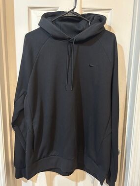 Nike Black Hooded Pullover Sweatshirt